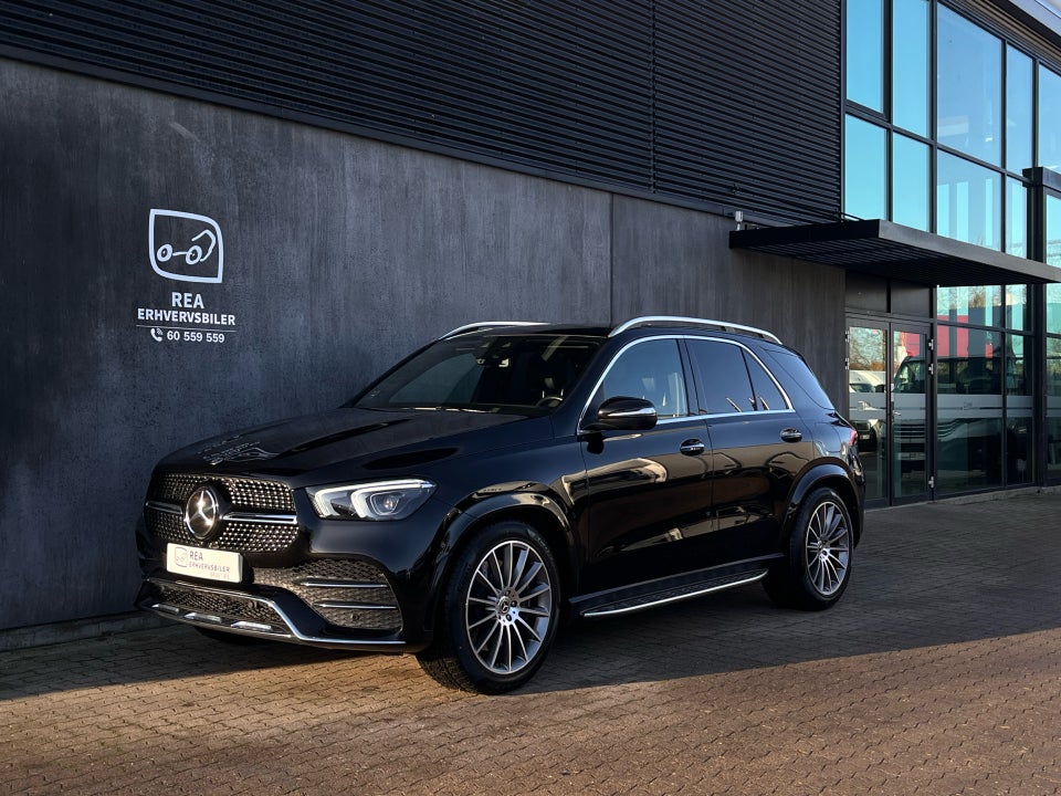 Mercedes GLE350 de 2,0 AMG Line aut. 4Matic 5d