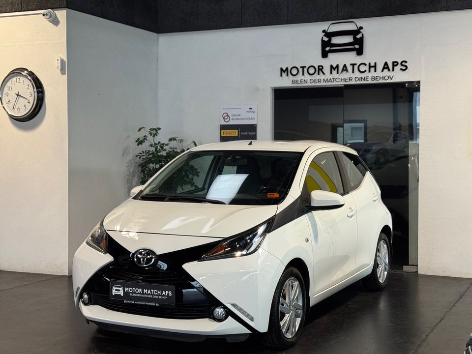 Toyota Aygo 1,0 VVT-i x 5d