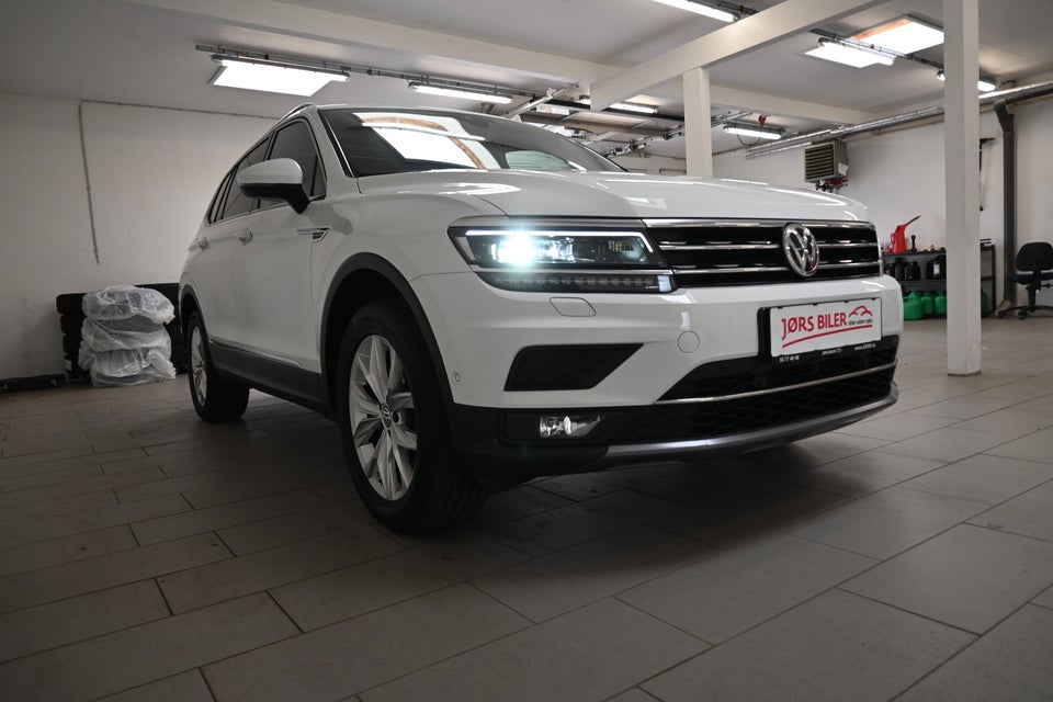 VW Tiguan Allspace 1,5 TSi 150 Highline DSG 7prs 5d