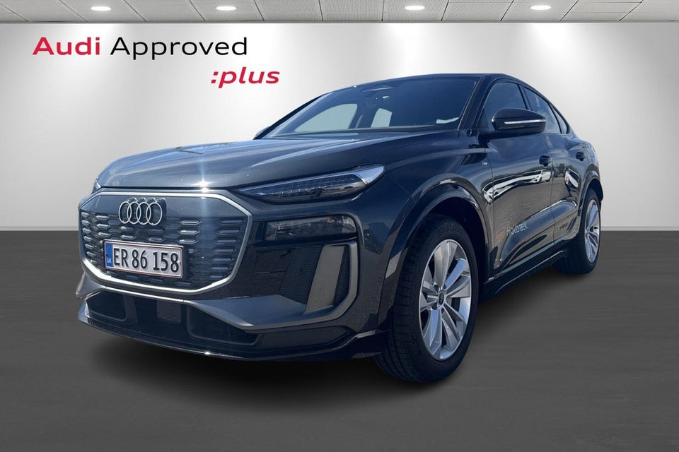Audi Q6 e-tron Progress plus Sportback 5d