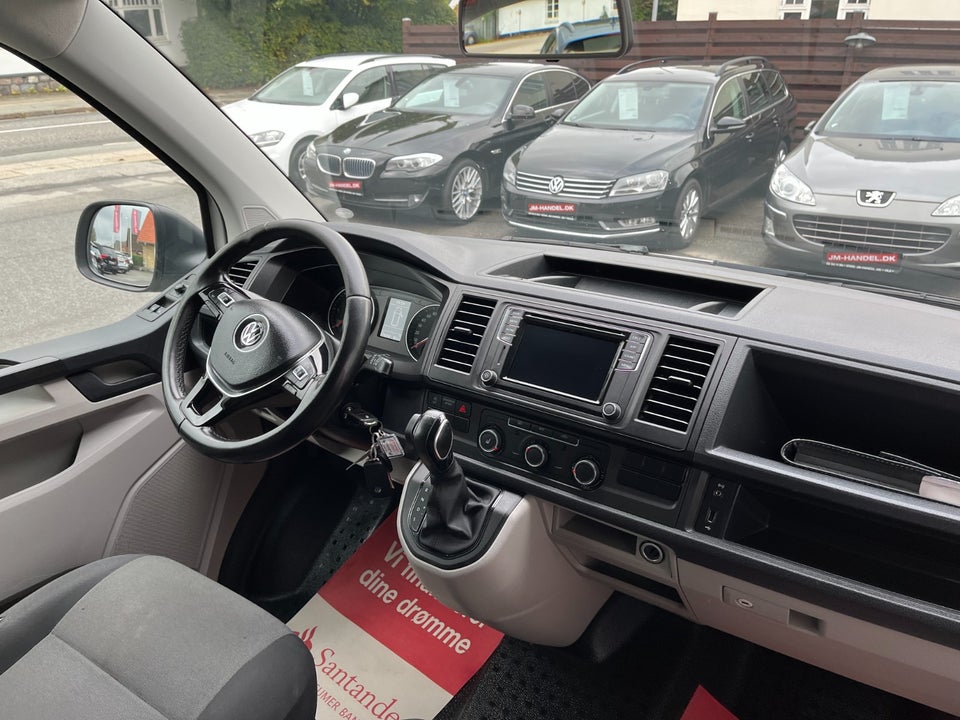 VW Transporter 2,0 TDi 150 Kassevogn DSG lang
