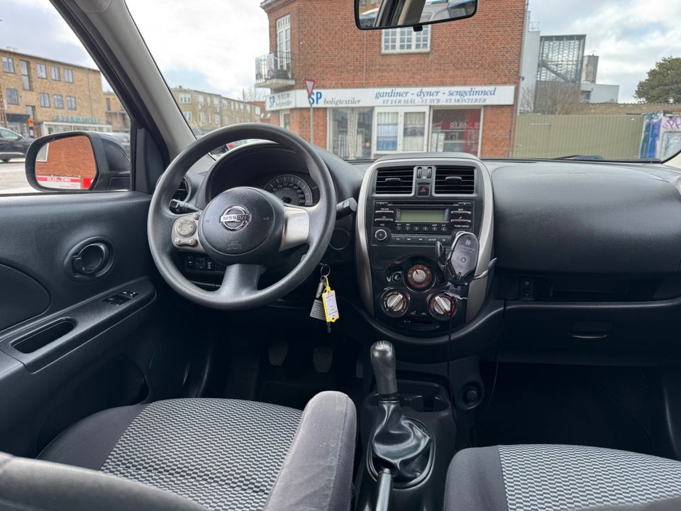 Nissan Micra 1,2 Visia 5d