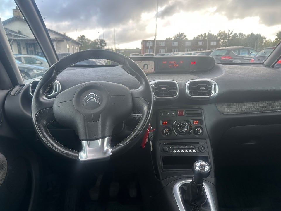 Citroën C3 Picasso 1,2 PureTech 110 Seduction Upgrade 5d