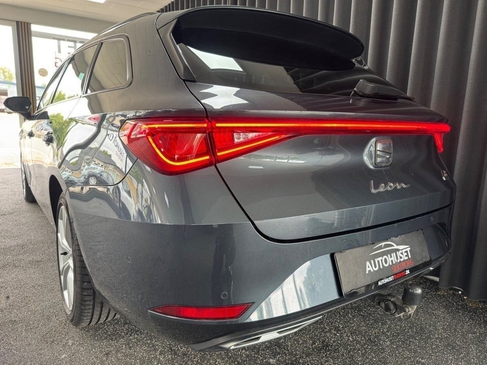 Seat Leon 1,4 eHybrid FR Sportstourer DSG 5d