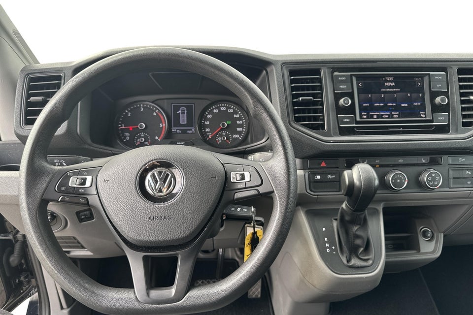 VW Crafter 35 2,0 TDi 177 Kassevogn L3H3 aut.