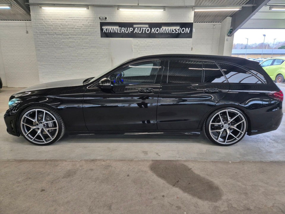 Mercedes C220 d 2,0 AMG Line stc. aut. 5d