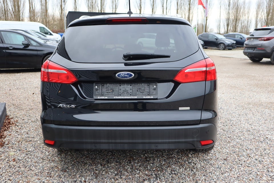 Ford Focus 1,0 SCTi 125 Titanium stc. 5d