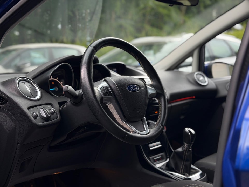 Ford Fiesta 1,0 65 Titanium 5d