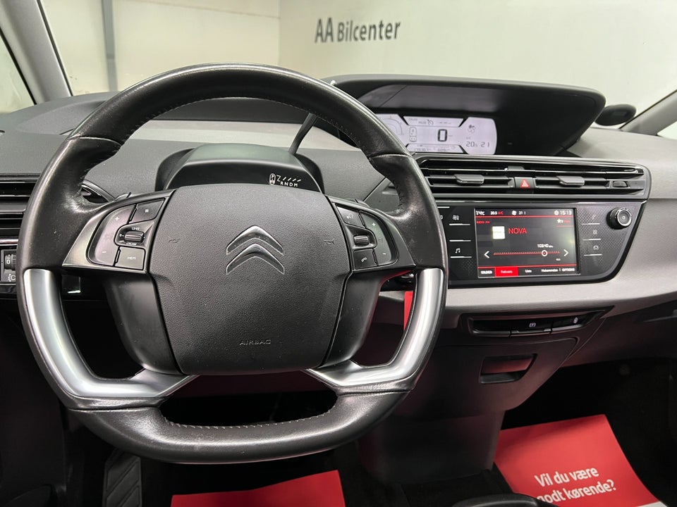 Citroën Grand C4 Picasso 1,6 BlueHDi 120 Iconic EAT6 7prs 5d