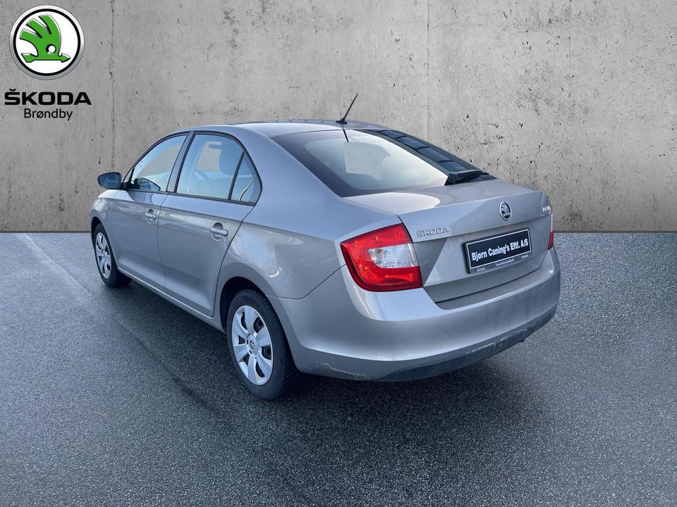 Skoda Rapid 1,2 TSi 90 Ambition Spaceback DSG 5d