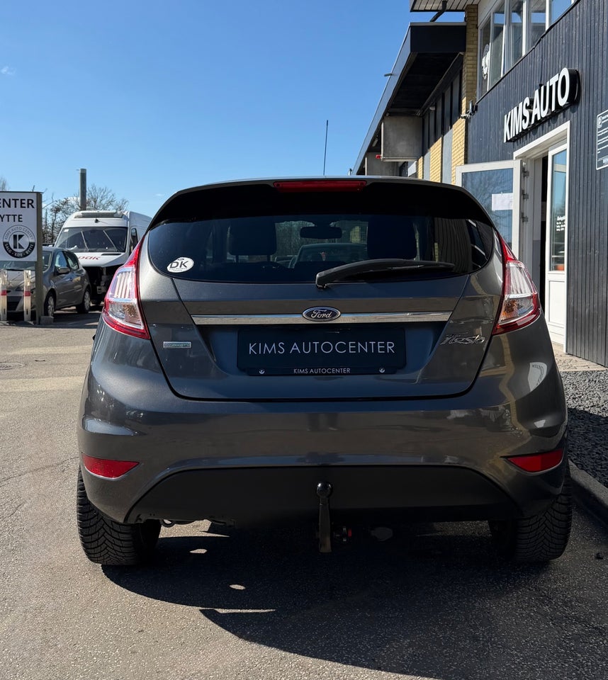 Ford Fiesta 1,0 SCTi 125 Titanium 5d