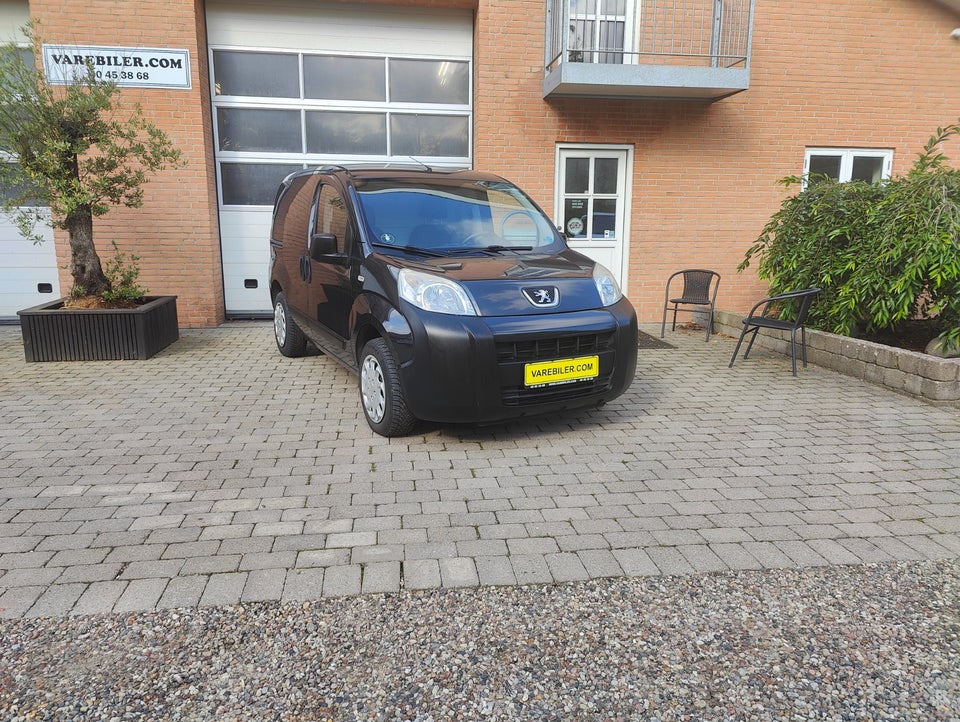 Peugeot Bipper 1,3 HDi 75 Fresh aut. Van 4d