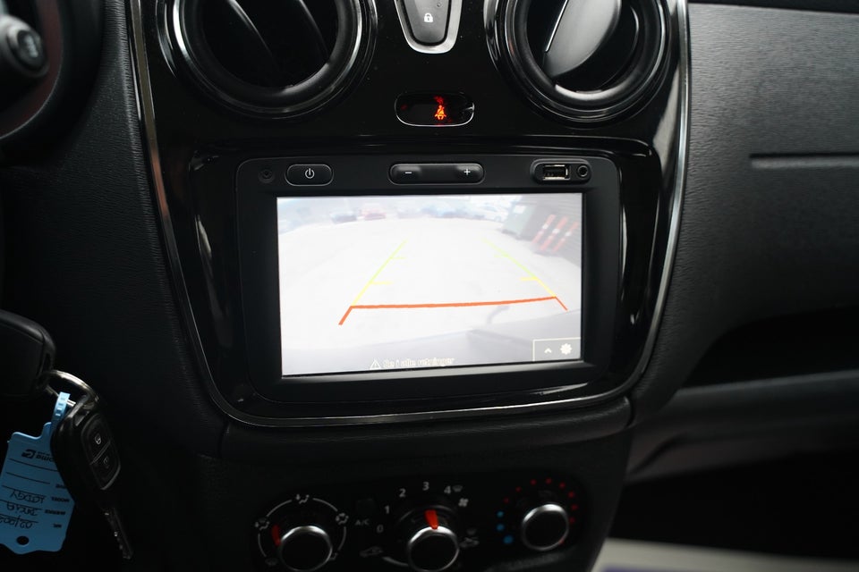 Dacia Lodgy Stepway 1,5 dCi 95 7prs 5d