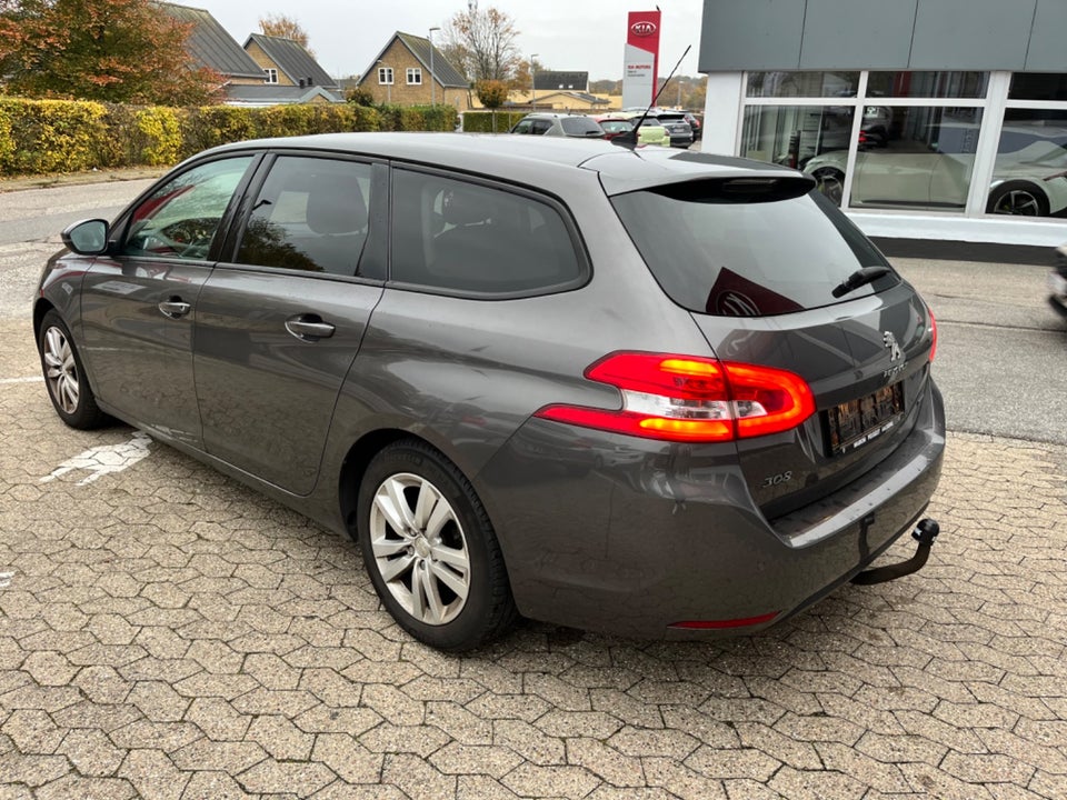 Peugeot 308 1,6 BlueHDi 120 Active SW 5d