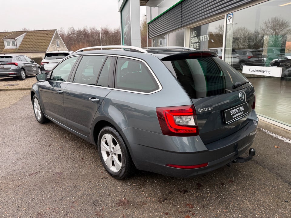 Skoda Octavia 1,4 TSi 150 Style Combi DSG 5d