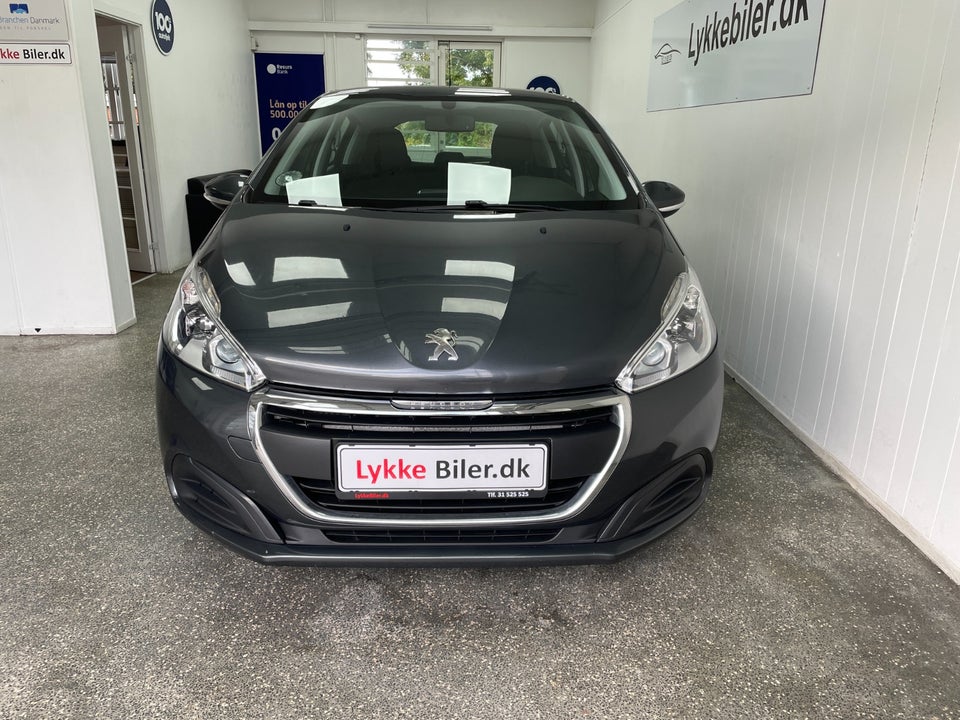 Peugeot 208 1,6 BlueHDi 100 Active 5d