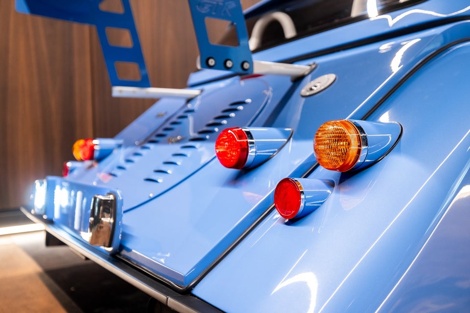 Morgan Plus 8 4,0 GTR aut. 2d