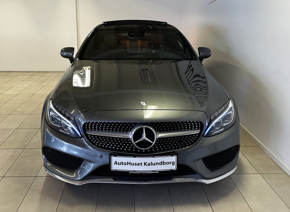 Mercedes C250 d 2,2 AMG Line Coupé aut. 2d