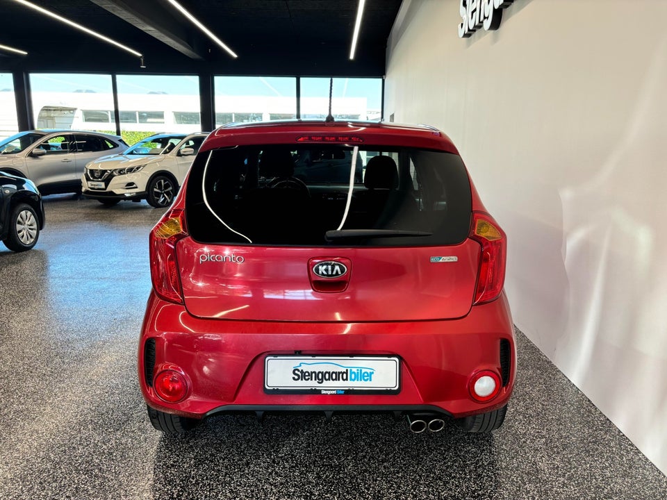 Kia Picanto 1,0 Limited Sport 5d