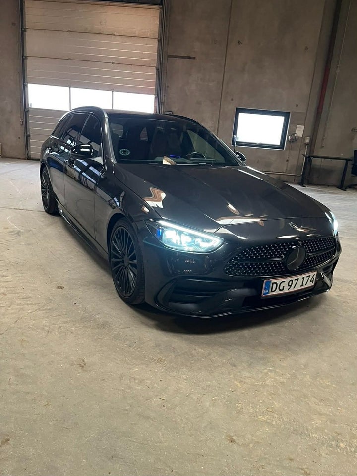 Mercedes C300 d 2,0 AMG Premium Plus stc. aut. 5d