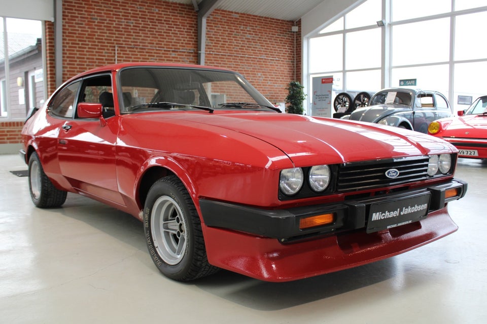 Ford Capri 2,8 Turbo 3d