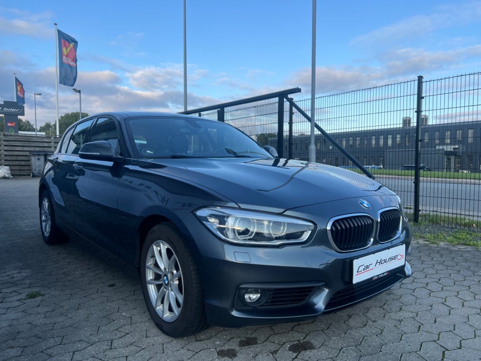 BMW 118d 2,0 aut. 5d