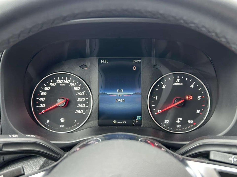 Mercedes Vito 114 2,0 CDi A2 Kassevogn PRO aut. RWD