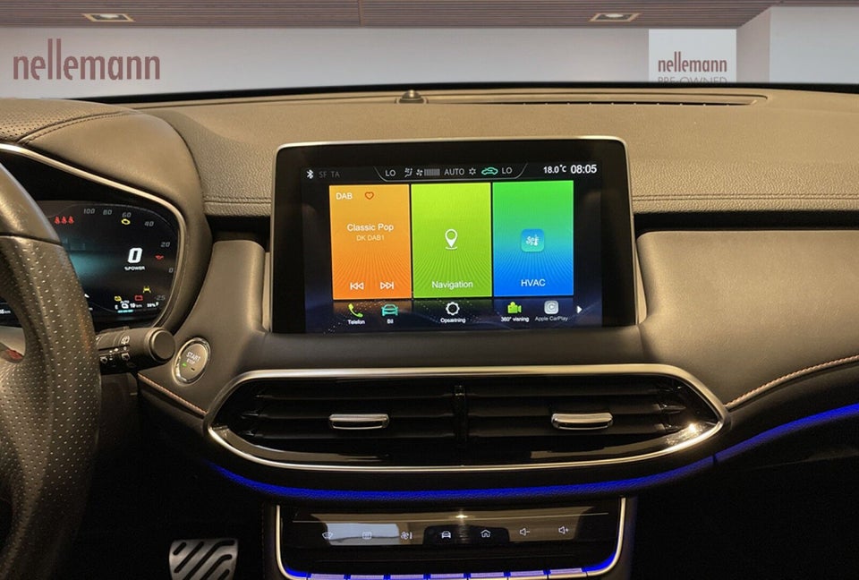 MG EHS 1,5 PHEV Luxury 5d