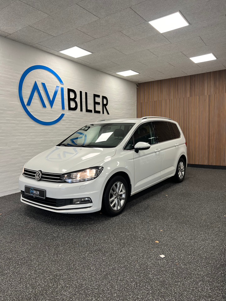 VW Touran 2,0 TDi 150 Highline DSG 7prs 5d