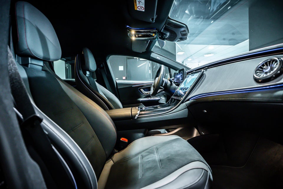 Mercedes EQE350 AMG Edition 4d