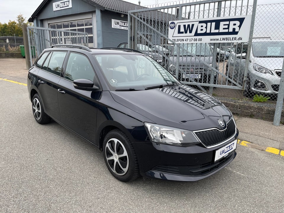 Skoda Fabia 1,2 TSi 90 Ambition Combi 5d