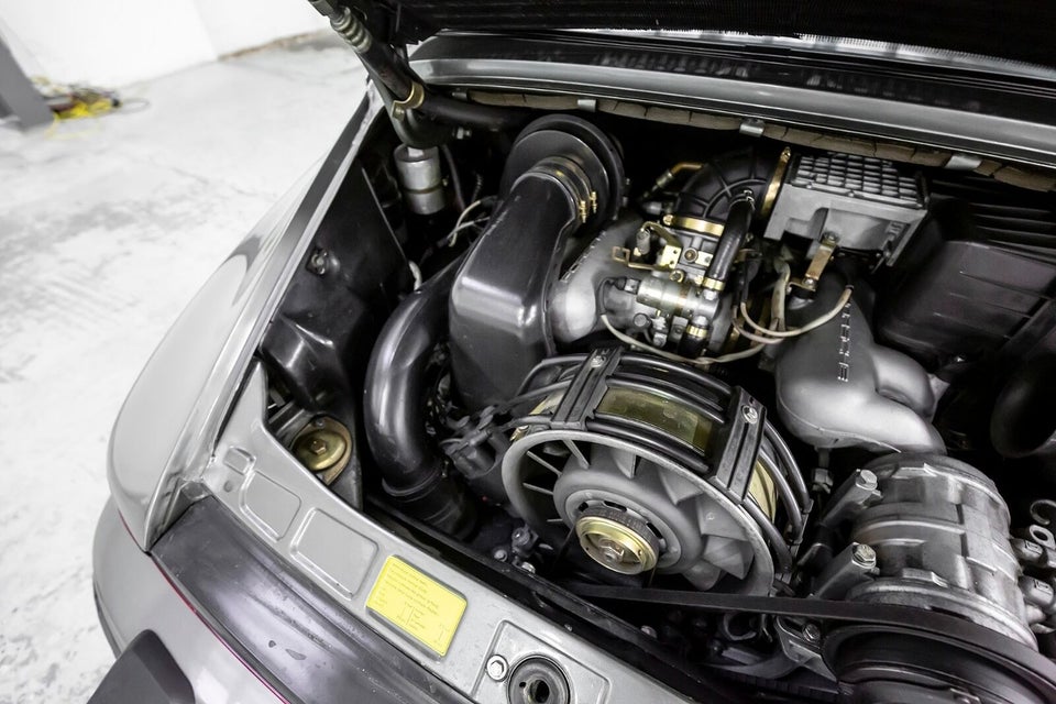 Porsche 911 3,2 Carrera Coupé 2d