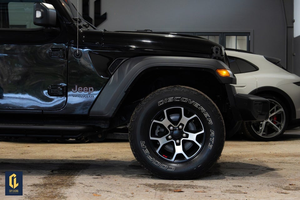 Jeep Wrangler Unlimited 2,0 T Rubicon aut. 4x4 4d