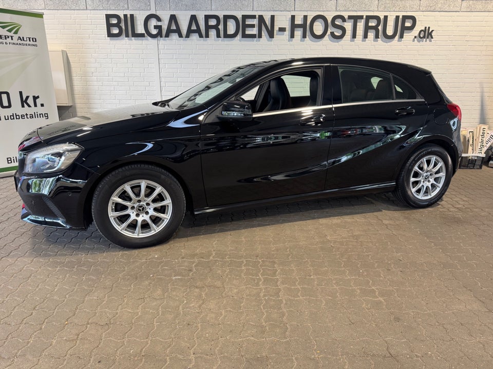 Mercedes A200 d 2,2 aut. 5d