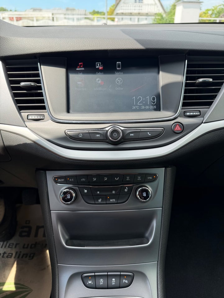 Opel Astra 1,0 T 105 Enjoy Sports Tourer 5d