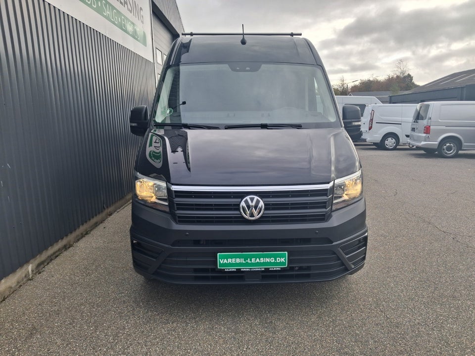 VW Crafter 35 2,0 TDi 177 Kassevogn L4H3 aut.