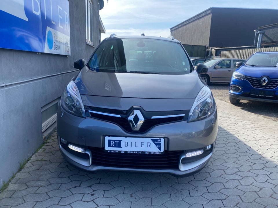 Renault Grand Scenic III 1,5 dCi 110 Limited Edition EDC 7prs 5d