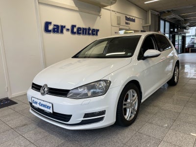 VW Golf VII 1,6 TDi 105 Comfortline DSG BMT Van 5d