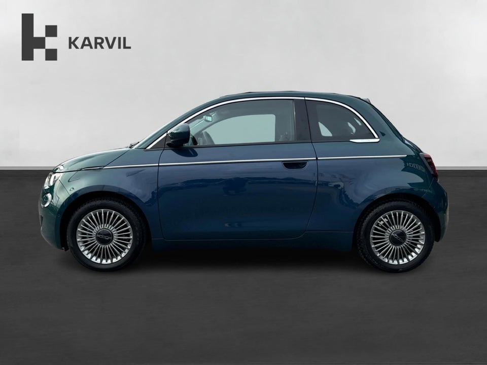 Fiat 500e Icon Pack Cabrio 2d