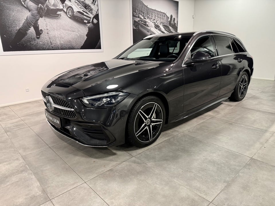 Mercedes C220 d 2,0 Advantage AMG stc. aut. 5d