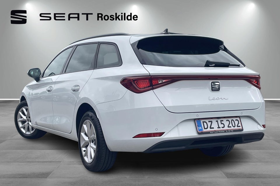 Seat Leon 1,0 eTSi 110 Style Sportstourer DSG 5d