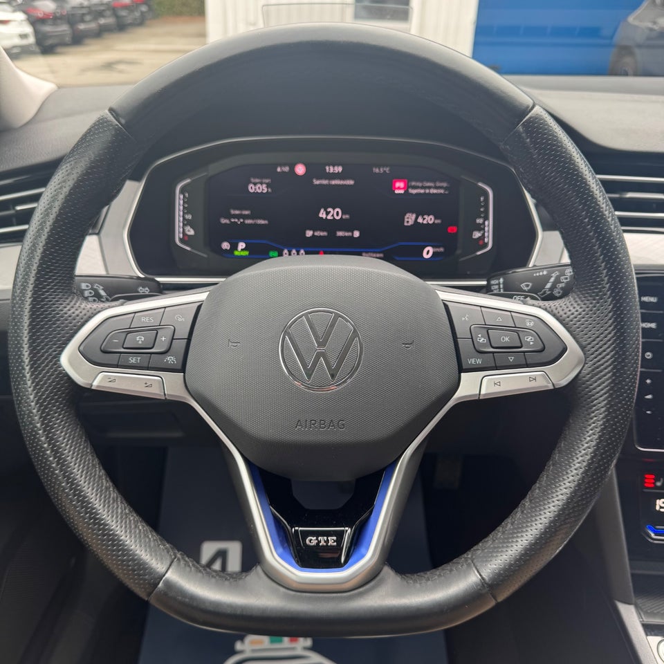 VW Passat 1,4 GTE Variant DSG 5d
