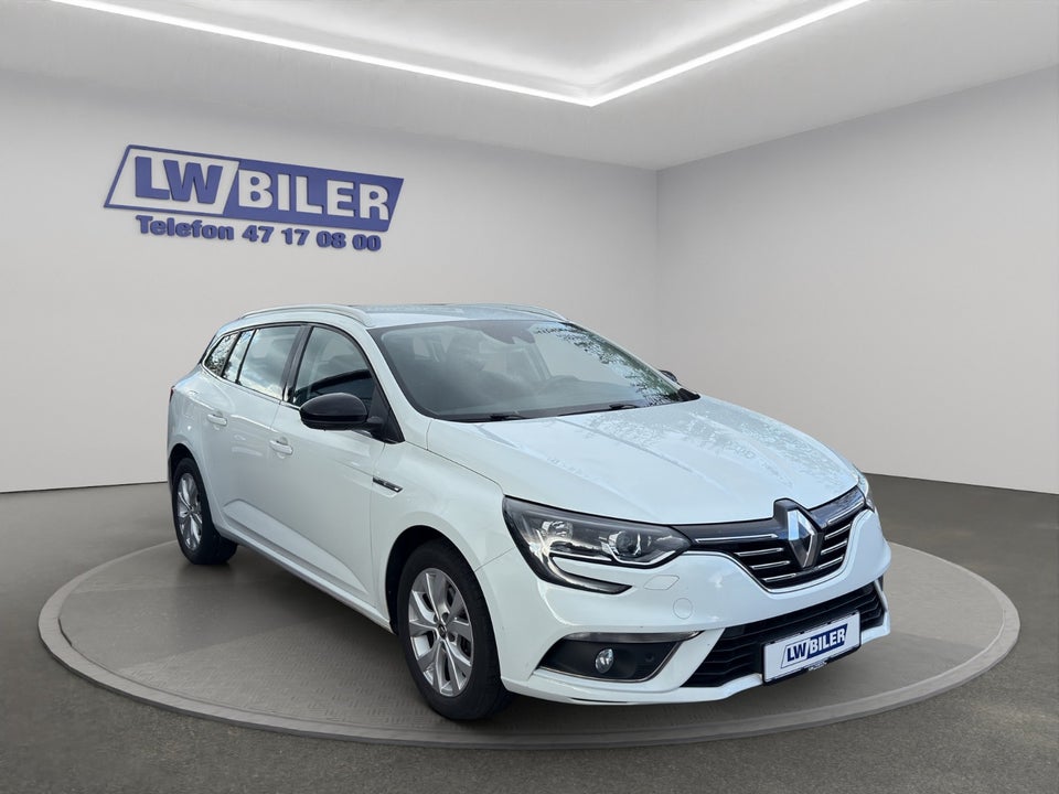 Renault Megane IV 1,3 TCe 140 Zen Sport Tourer 5d