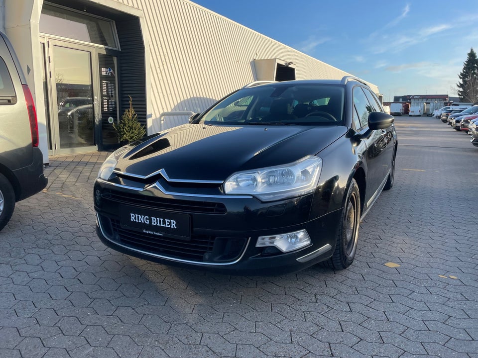 Citroën C5 2,0 HDi 140 Seduction Tourer 5d