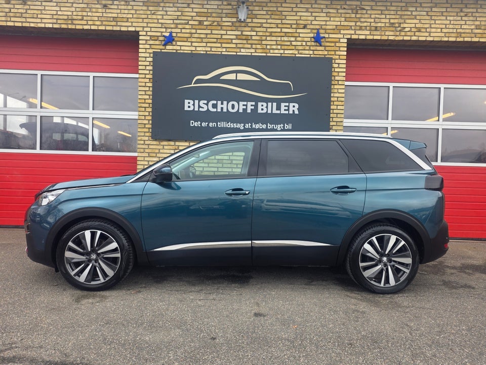 Peugeot 5008 1,5 BlueHDi 130 Allure Pack 7prs 5d