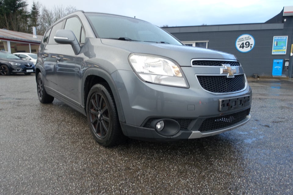 Chevrolet Orlando 1,8 LT 7prs 5d