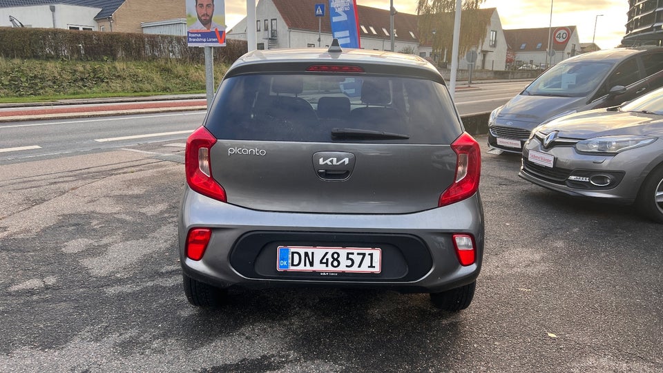 Kia Picanto 1,0 Prestige Upgrade AMT 5d