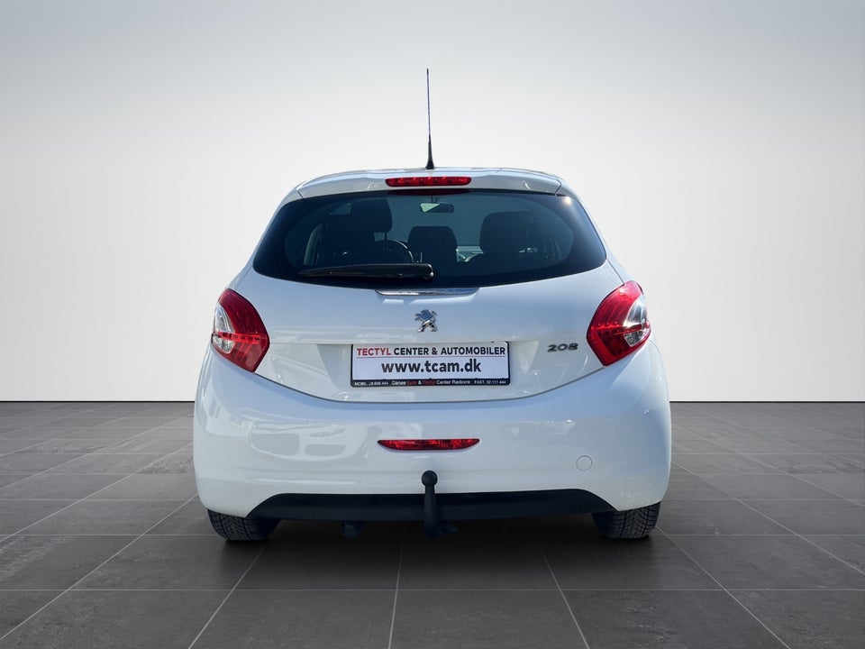 Peugeot 208 1,2 VTi 82 Active 5d