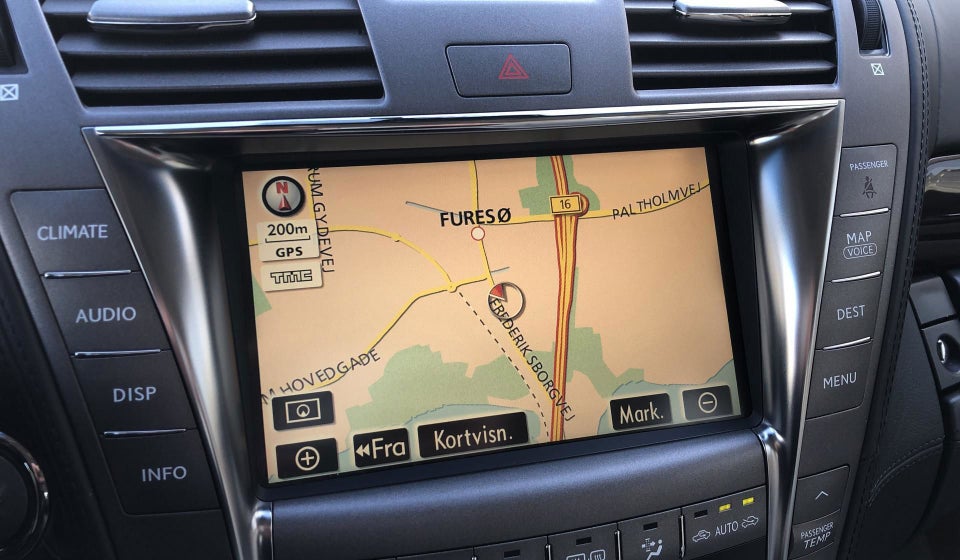 Lexus LS600h L 5,0 Wellness aut. 4d