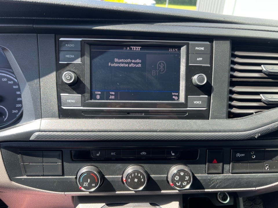 VW Transporter 2,0 TDi 150 Db.Kab m/lad